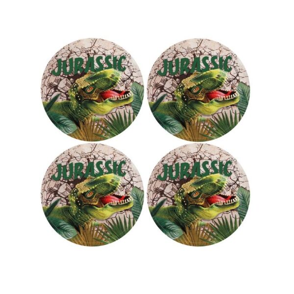 Klistremerker, Dinosaurer - 16 stk