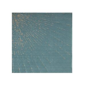 Servietter med gullkonfetti, eucalyptus – 10 stk