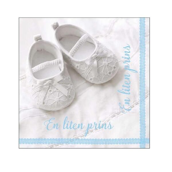 Servietter, en liten prins – 20 stk