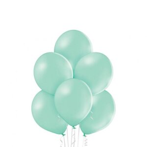 Ballonger, dus mintgrønn - 10 stk