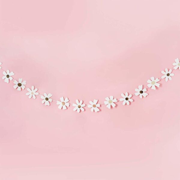 Girlander Blomster - 2,5 meter