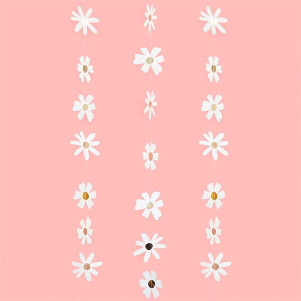 Hengende dekor - Blomster
