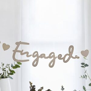 Banner forlovelse - 2 meter