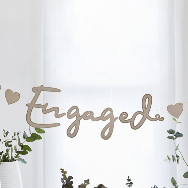 Banner forlovelse - 2 meter