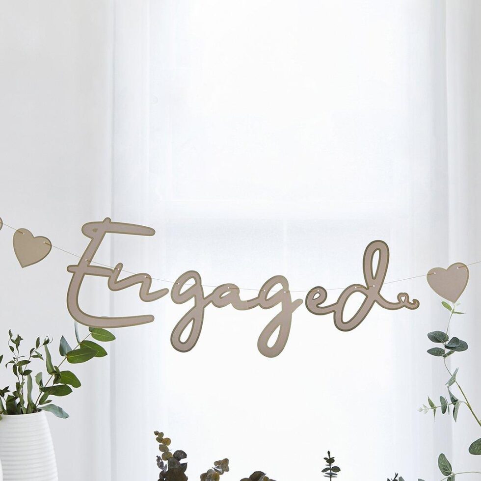 Banner forlovelse - 2 meter