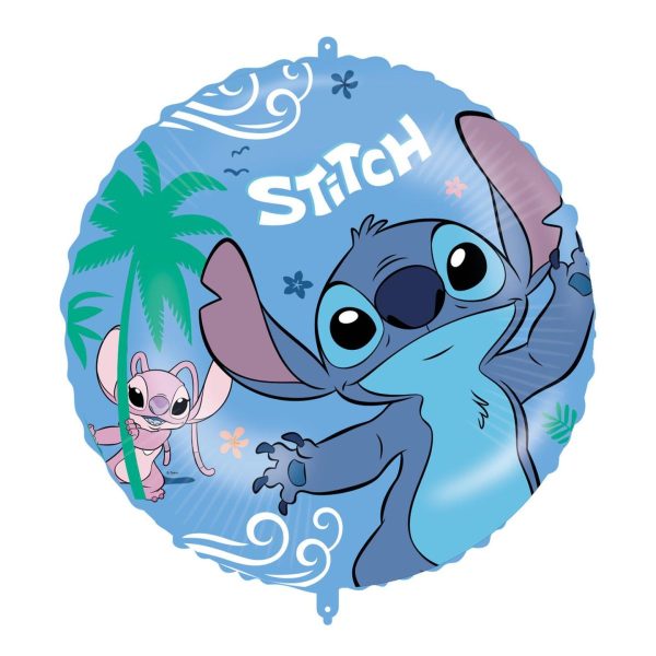 Folieballong - Stitch