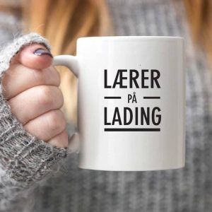Kopp - Lærer på lading