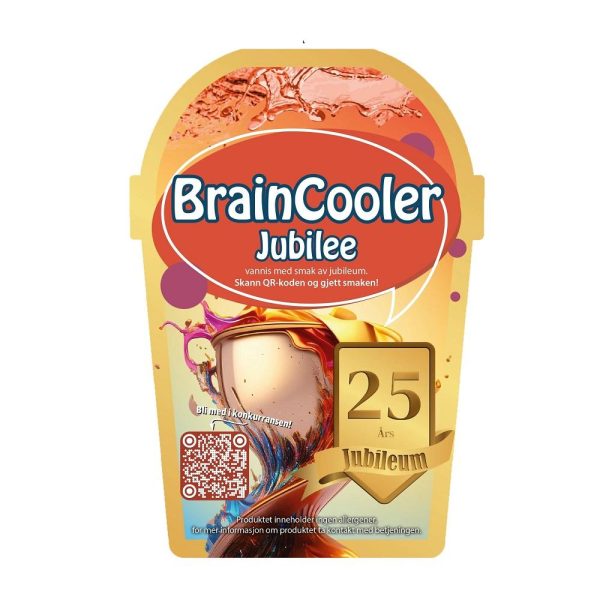 BrainCooler slushessens - Jubilee