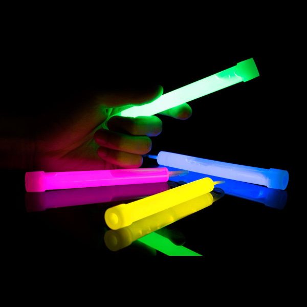 Glowsticks 14 cm, rosa - 2 stk