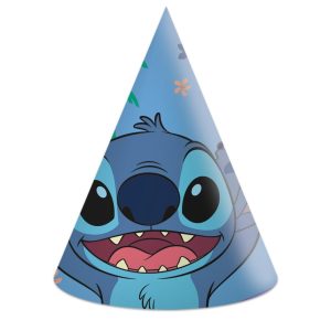 Partyhatter, Stitch - 6 stk