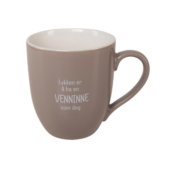 Kopp - Lykken er, venninne