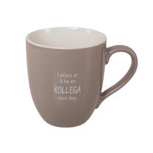 Kopp - Lykken er, kollega
