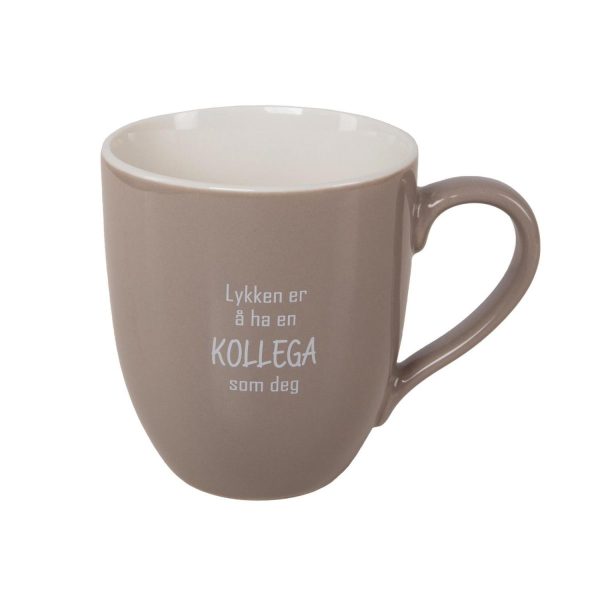 Kopp - Lykken er, kollega