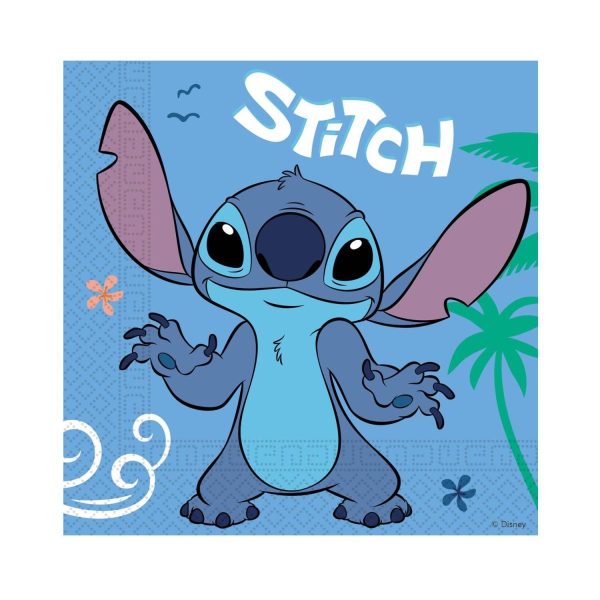 Servietter, Stitch - 20 stk
