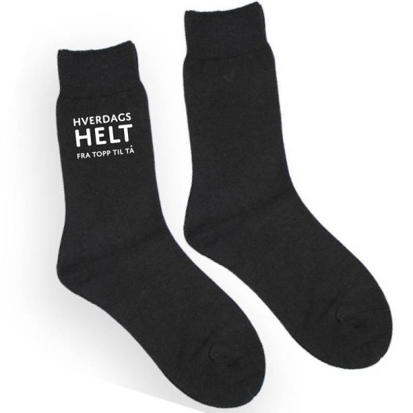 Herresokker - Hverdagshelt