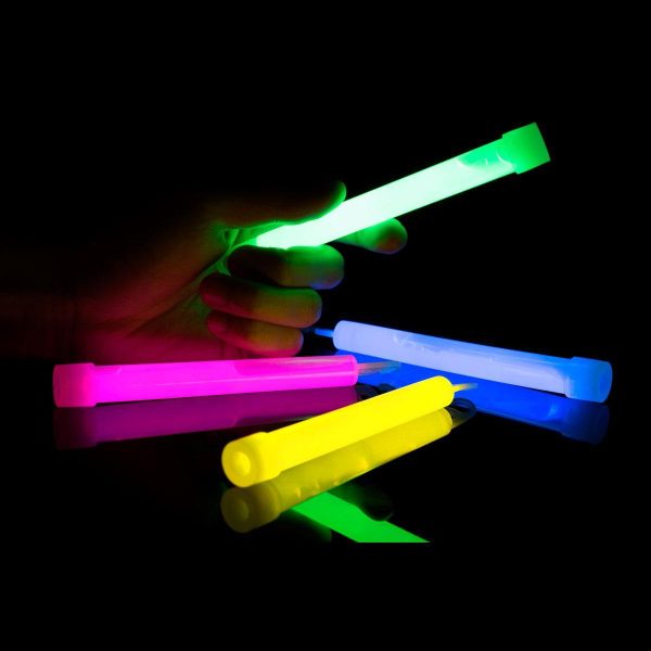 Glowsticks 14 cm, grønn - 2 stk