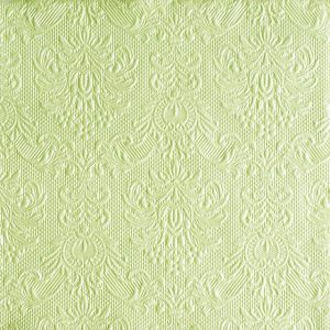 Servietter middag, elegance perlemor grønn – 15 stk