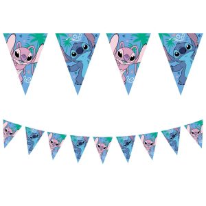 Flaggbanner, Stitch - 2,3m