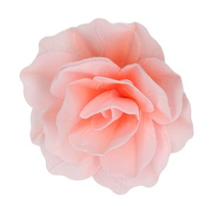 Spiselig rose XL, fedigmontert - Rosa