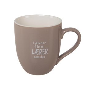 Kopp - Lykken er, lærer