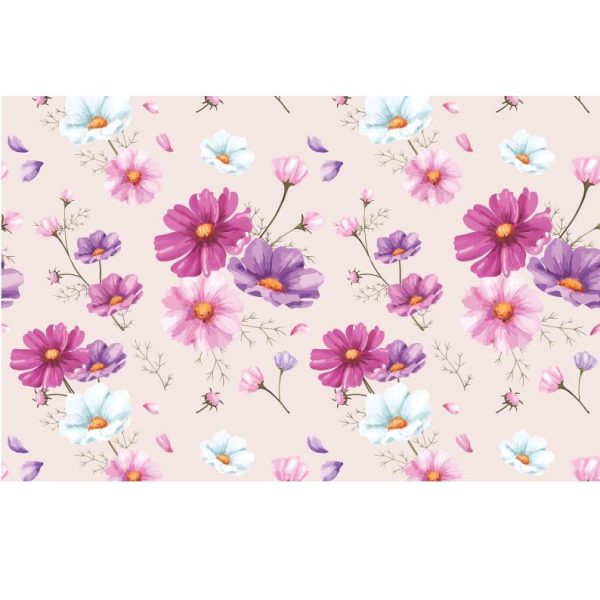 Eksklusiv wafer paper designer kit - Sweet pink - Bilde 2