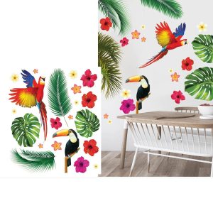 Wallstickers - Tropisk hawaii