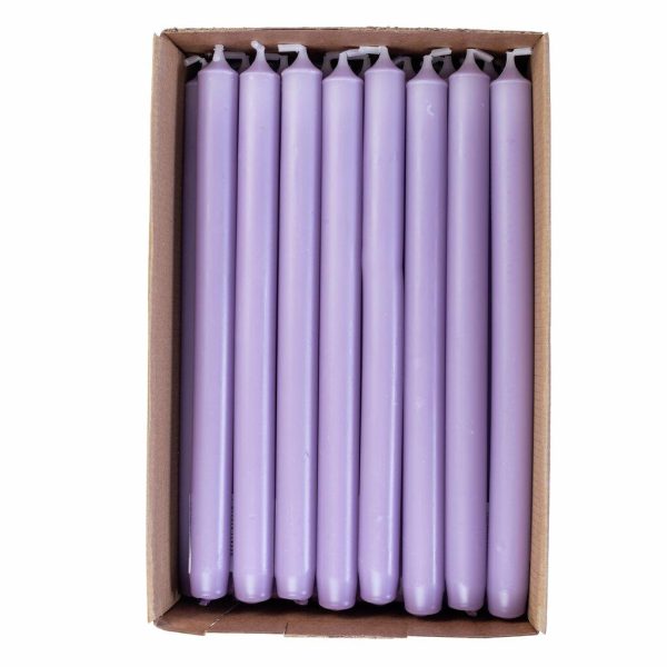 Kronelys, 1 stk - Lavender