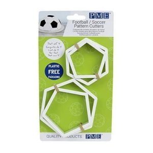 Fondantutstikkere - Fotball