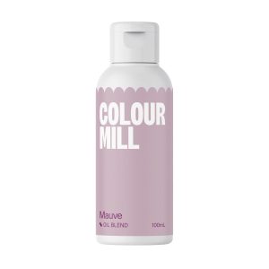 Colour Mill Oljebasert Matfarge, 100ml - Mauve