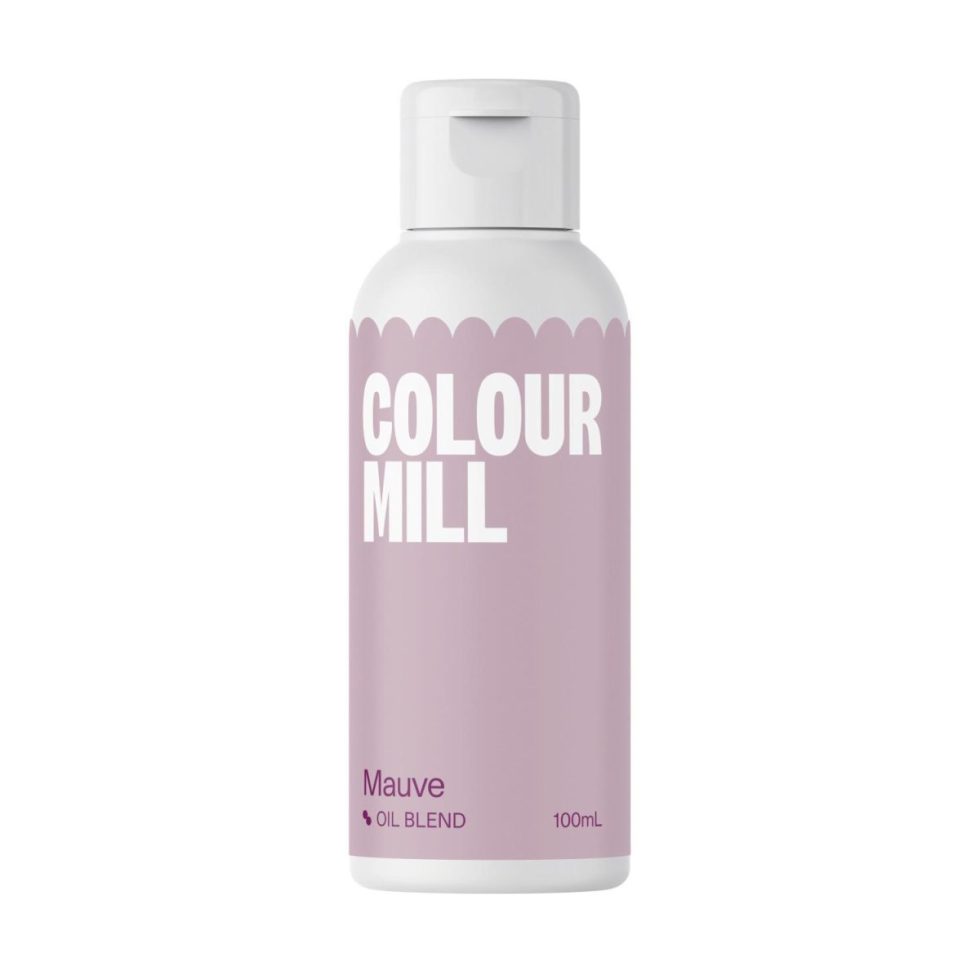 Colour Mill Oljebasert Matfarge, 100ml - Mauve