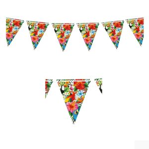 Flaggbanner, tropisk hawaii - 3 meter