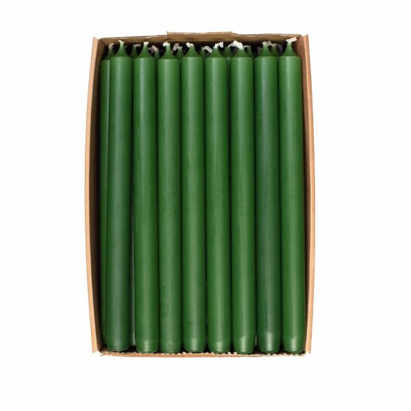 Kronelys, 1 stk - Dark green