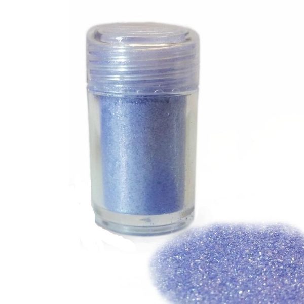 Spiselig glitter - Mørk blå