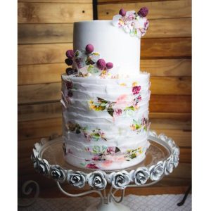 Eksklusiv wafer paper designer kit - Floral rose