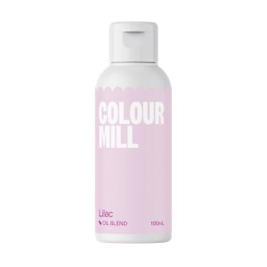 Colour Mill Oljebasert Matfarge, 100ml - Lilac