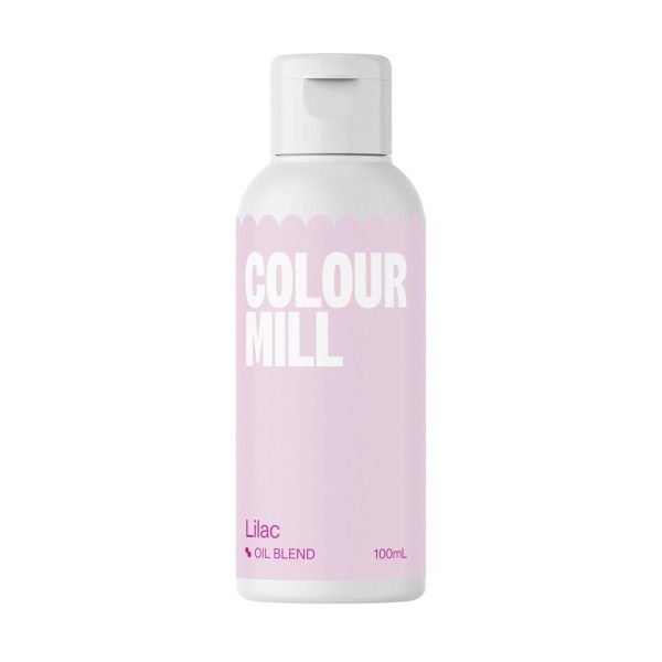 Colour Mill Oljebasert Matfarge, 100ml - Lilac