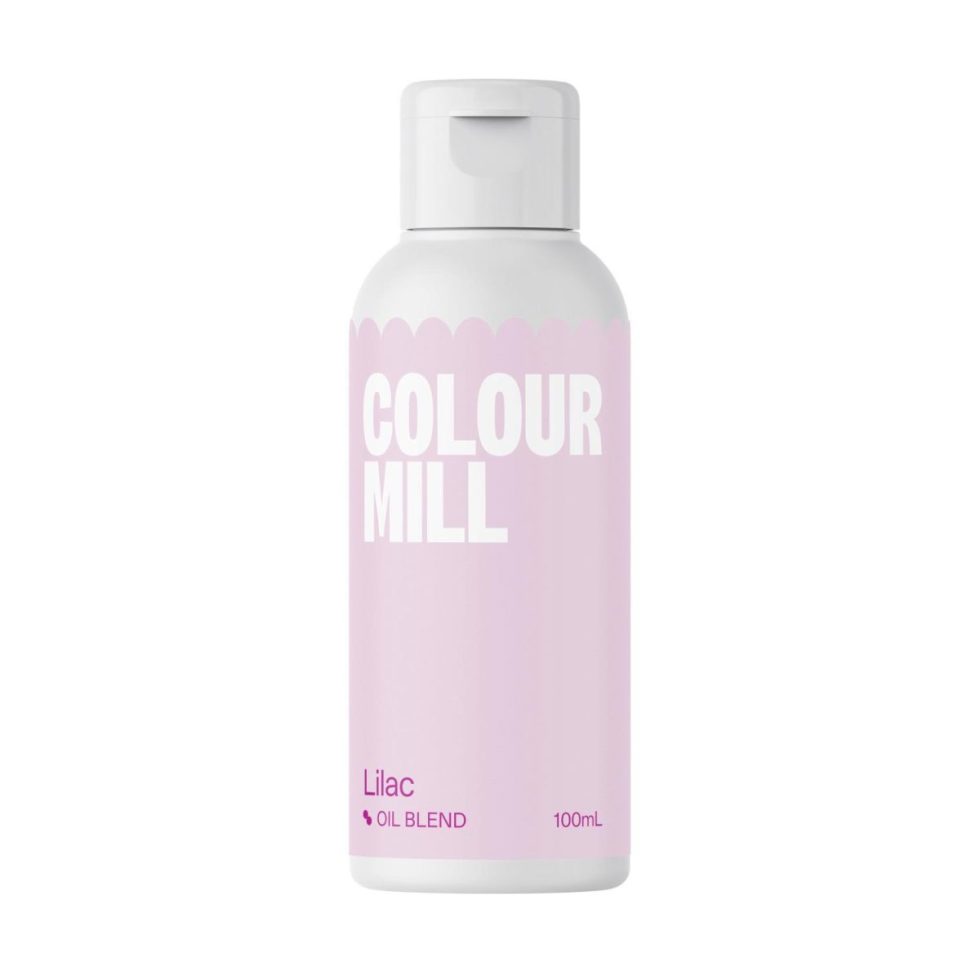 Colour Mill Oljebasert Matfarge, 100ml - Lilac