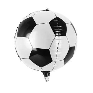 Folieballong rund, Fotball - 40 cm