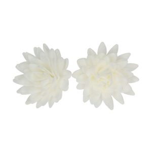 Spiselig asters hvit, fedigmontert - 14 stk