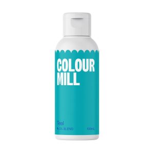 Colour Mill Oljebasert Matfarge, 100ml - Teal