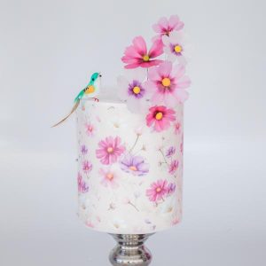 Eksklusiv wafer paper designer kit - Sweet pink