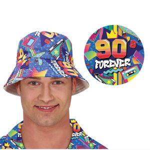 Bøttehatt - 90tallet