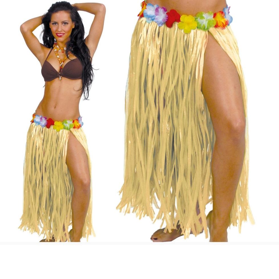 Hawaiiskjørt langt - Natur