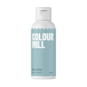 Colour Mill Oljebasert Matfarge, 100ml - Sea Mist