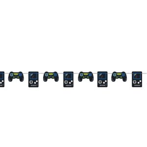 Gamingbanner, 2,13m