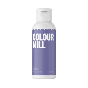 Colour Mill Oljebasert Matfarge, 100ml - Violet