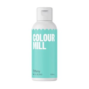 Colour Mill Oljebasert Matfarge, 100ml - Tiffany
