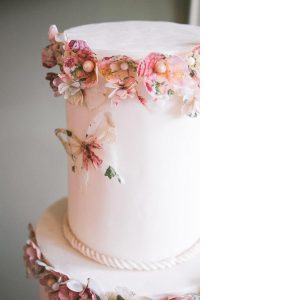 Eksklusiv wafer paper designer kit - Old rose