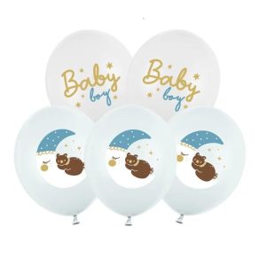 Ballonger, Baby boy - 6 stk