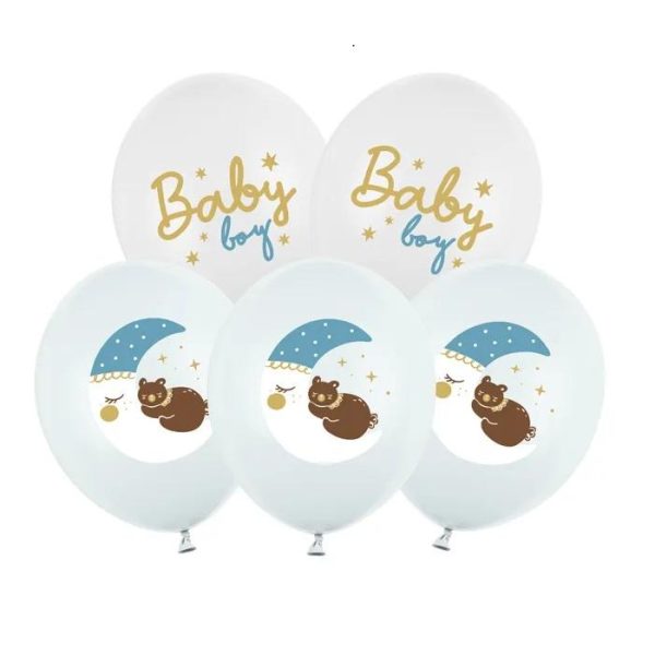 Ballonger, Baby boy - 6 stk